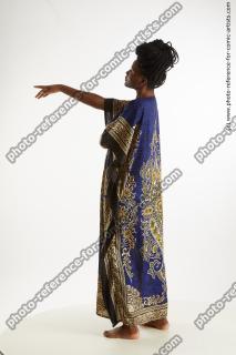 standing african woman dina moses 04